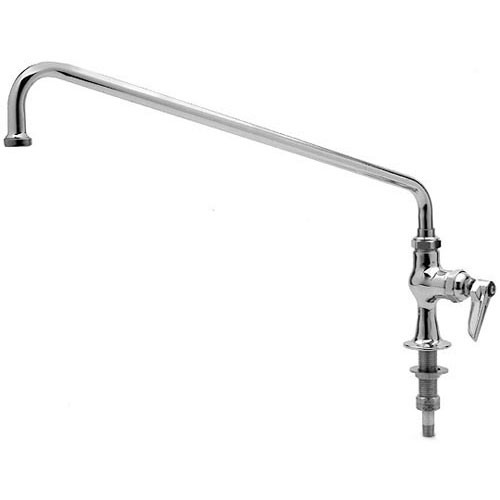 (image for) T&S Brass B-0205 SINGLE PANTRY FAUCET DECK 18" NOZ